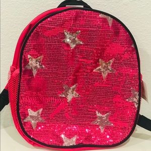 Sequin Star Mini Backpack